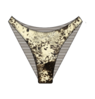 Swimwear |  Frankies Bikinis |  Reversible bikini bottom