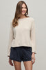 Boatneck Pullover | Barefoot Dreams | Long sleeve