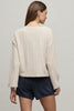 Boatneck Pullover | Barefoot Dreams | Long sleeve