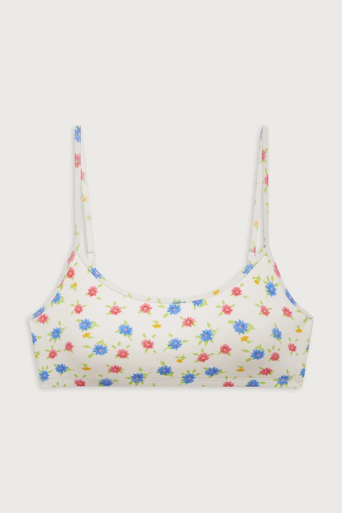 Swimwear |  Frankies Bikinis | Floral top