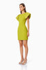 Mini Dress | Elliatt Dress | Boat Neckline