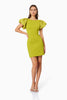 Mini Dress | Elliatt Dress | Boat Neckline