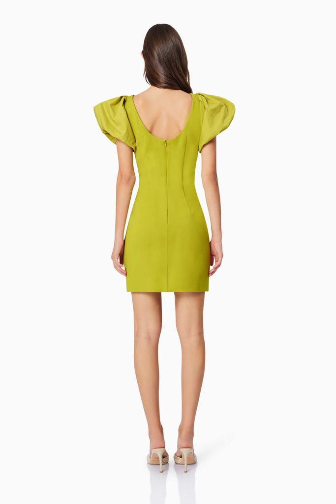Mini Dress | Elliatt Dress | Boat Neckline