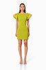 Mini Dress | Elliatt Dress | Boat Neckline