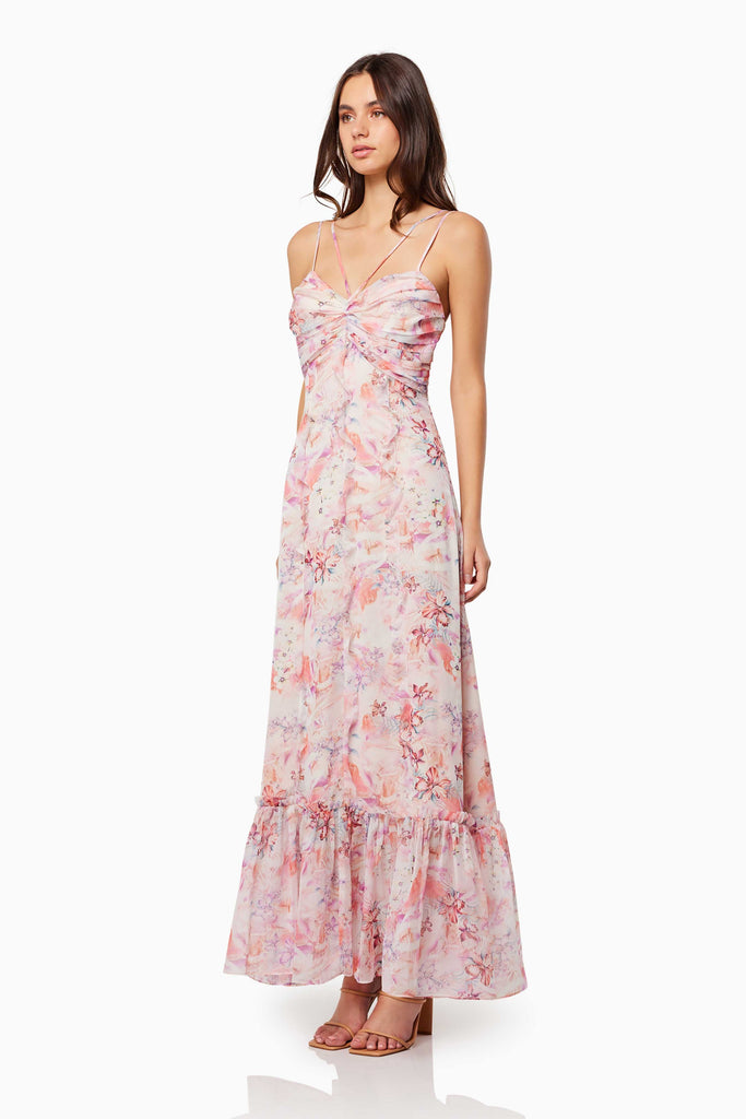 Maxi Dress | Elliatt Dress | Floaral Print