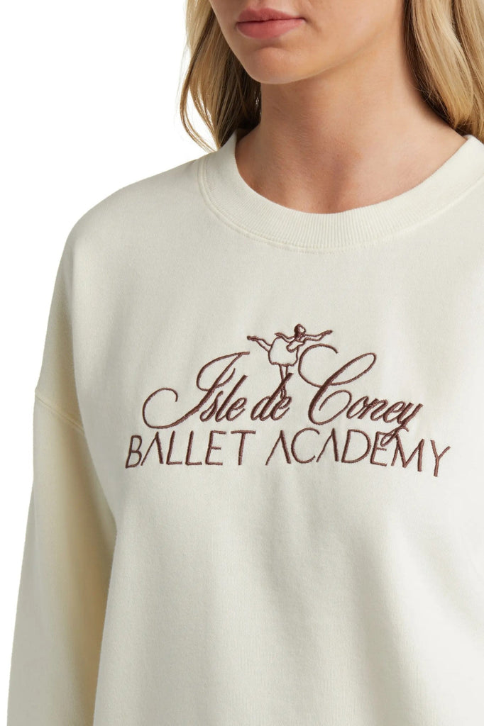 Graphic Crewneck| Coney Island Picnic|Ballet Academy