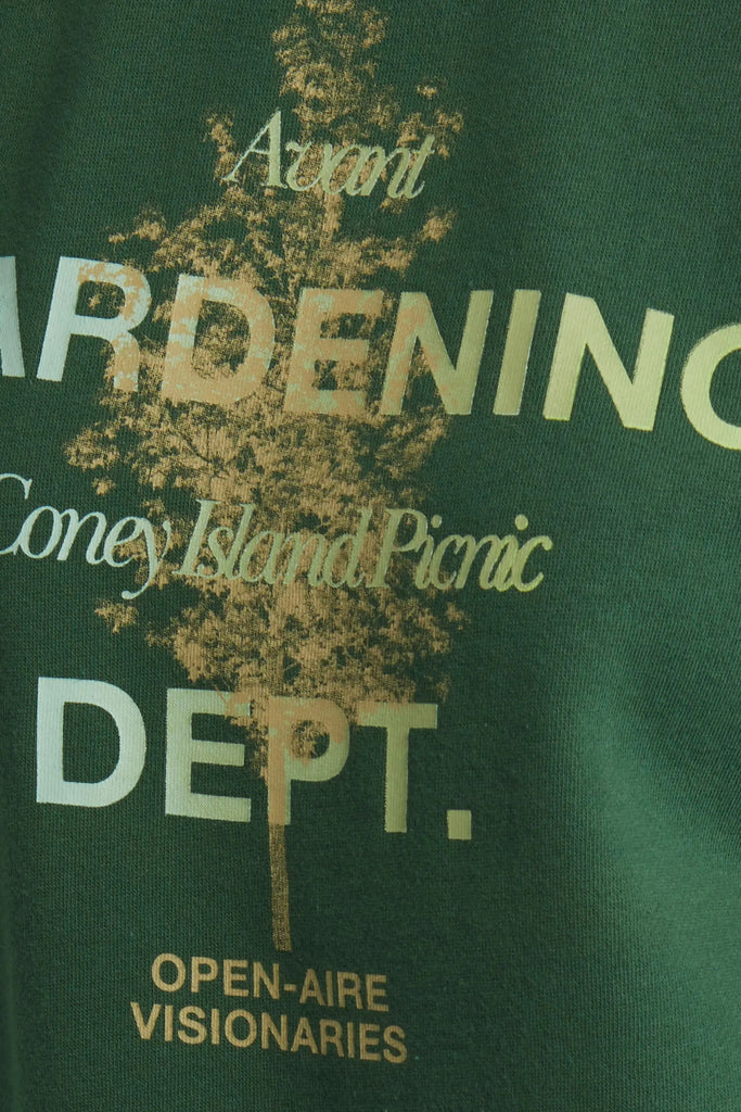 Graphic Crewneck| Coney Island Picnic | Gardening Department