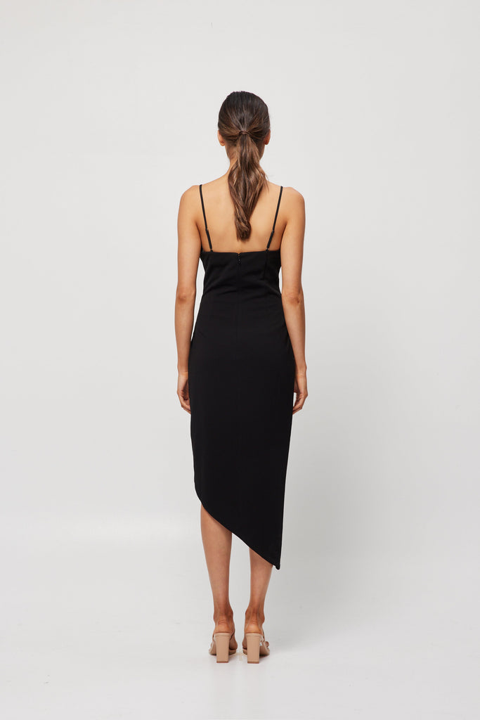 ASYMMETRIC DRESS | ELLIATT | CARISSA DRESS